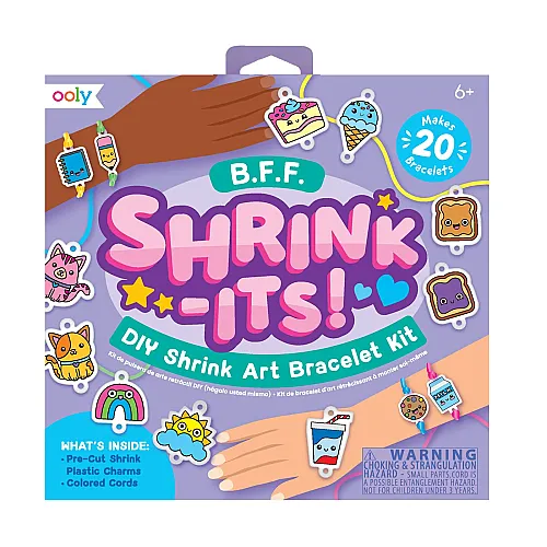 Ooly Shrink-Its! Bileklik Seti - B.F.F 161-133 - 1