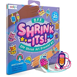 Ooly Shrink-Its! Bileklik Seti - B.F.F 161-133 - 2