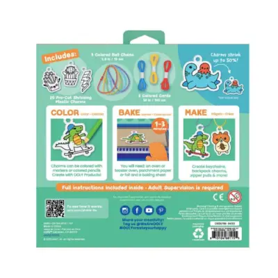 Ooly Shrink-Its! Bileklik Seti - Fun Friends 161-107 - 4