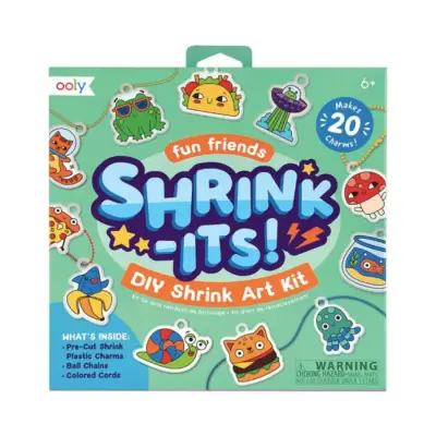 Ooly Shrink-Its! Bileklik Seti - Fun Friends 161-107 - 1