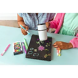 Ooly Magic Puffy Pens Sihirli Kabartma 6'lı Jel Boya Kalemi - 4