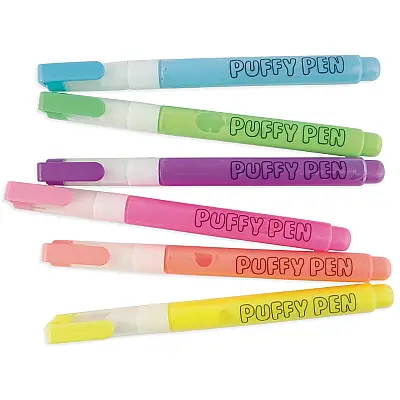 Ooly Magic Puffy Pens Sihirli Kabartma 6'lı Jel Boya Kalemi - 2