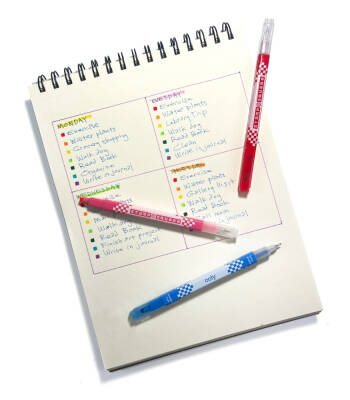 Ooly Stamp-A-Square Double-Ended Felt-Tip Pens (Pack Of 12) 130-112 - 7