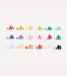 Ooly Stampables Double-Ended Felt-Tip Pens (18 Pack) 130-122 - 9