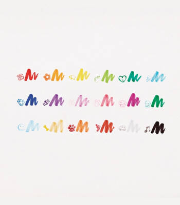 Ooly Stampables Double-Ended Felt-Tip Pens (18 Pack) 130-122 - 9