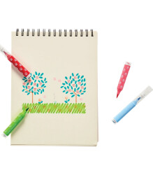 Ooly Stampables Double-Ended Felt-Tip Pens (18 Pack) 130-122 - 2