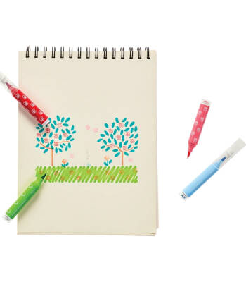 Ooly Stampables Double-Ended Felt-Tip Pens (18 Pack) 130-122 - 2