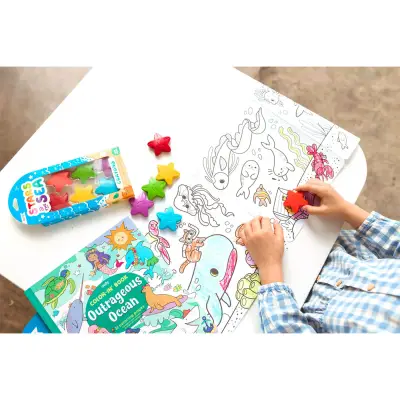 Ooly Stars Of The Sea 6’Li Mum Boya 133-115 - 7