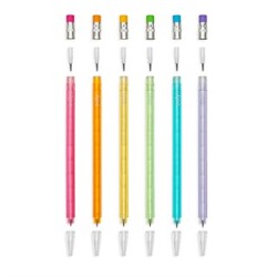 Ooly Stay Sharp Insertable 6-Piece Pencil Set 128-44 - 4