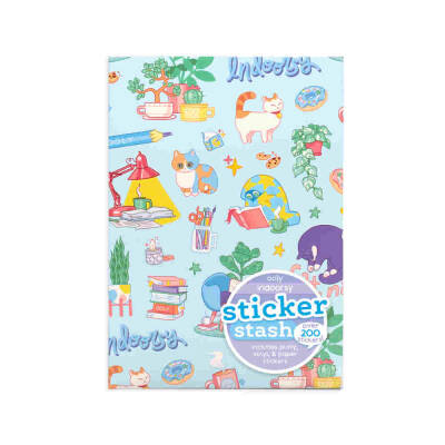 Ooly Sticker Stash Decal Set - Indoorsy 120-051 - 1