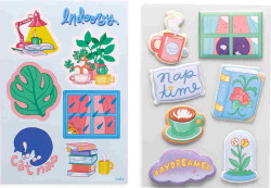 Ooly Sticker Stash Decal Set - Indoorsy 120-051 - 2