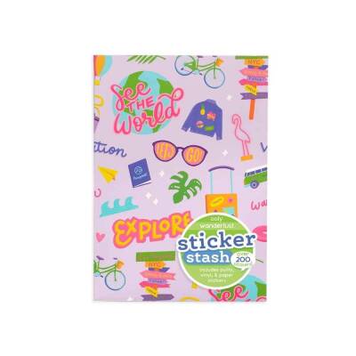 Ooly Sticker Stash Decal Set - Wanderlust 120-053 - 1