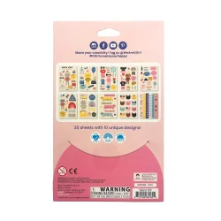 Ooly Stickiville Cikartma Kitabi - A Whole Lotta Stickers! Dress Up Cats 120-215 - 3