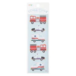 Ooly Stickiville Stickers - Helping Vehicles 120-093 - 1
