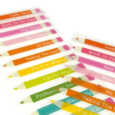 Ooly Stickville Stickers - Lucky Pencils 120-153 - 2