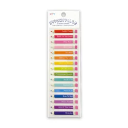 Ooly Stickville Stickers - Lucky Pencils 120-153 - 1