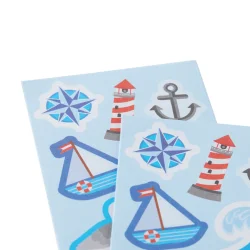 Ooly Stickville Stickers - Nautical 120-091 - 2