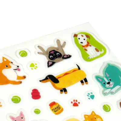 Ooly Stickville Stickers - Quirky Dogs 120-151 - 2