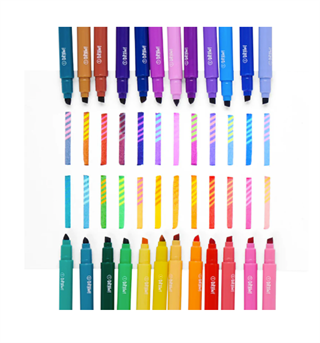 Ooly Switch-Eroo Color Changing 24-Pack Felt-Tip Pens 130-091 - 4