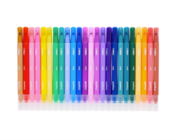Ooly Switch-Eroo Color Changing 24-Pack Felt-Tip Pens 130-091 - 5