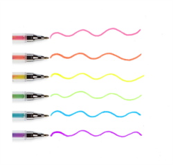 Ooly Tutti Frutti Scented 6-Pack Gel Pens 132-16 - 2