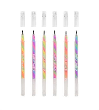 Ooly Tutti Frutti Scented 6-Pack Gel Pens 132-16 - 4