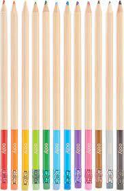 Ooly Unmistakeables Erasable 12-Pack Colored Pencils 128-129 - 2