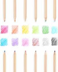 Ooly Unmistakeables Erasable 12-Pack Colored Pencils 128-129 - 3