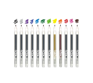 Ooly Very Berry Strawberry Scented 12-Pack Gel Pens 132-144 - 2