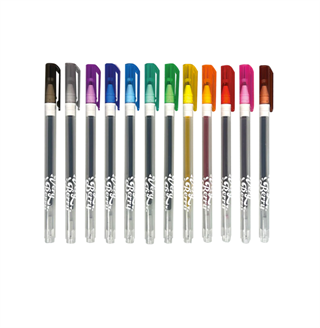 Ooly Very Berry Strawberry Scented 12-Pack Gel Pens 132-144 - 3