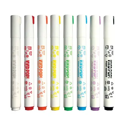 Ooly Vivid Pop Water-Based 8-Pack Felt-Tip Pens 130-110 - 3