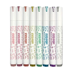 Ooly Vivid Pop Water-Based 8-Pack Felt-Tip Pens - Metallic 130-119 - 2