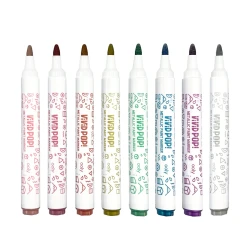 Ooly Vivid Pop Water-Based 8-Pack Felt-Tip Pens - Metallic 130-119 - 5