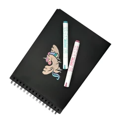 Ooly Vivid Pop Water-Based 8-Pack Felt-Tip Pens - Pastel 130-118 - 9