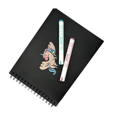 Ooly Vivid Pop Water-Based 8-Pack Felt-Tip Pens - Pastel 130-118 - 9