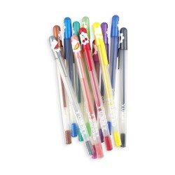 Ooly Yummy Scented Glitter Gel Pens (12-Pack, 1.0 Mm Tip) 132-14 - 3