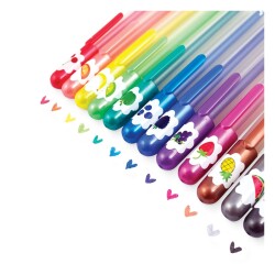 Ooly Yummy Scented Glitter Gel Pens (12-Pack, 1.0 Mm Tip) 132-14 - 4