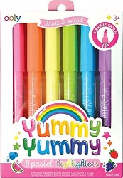 Ooly Yummy Yummy Scented 6-Pack Felt-Tip Pens 130-106 - 1