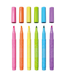 Ooly Yummy Yummy Scented 6-Pack Felt-Tip Pens 130-106 - 2