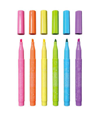Ooly Yummy Yummy Scented 6-Pack Felt-Tip Pens 130-106 - 2