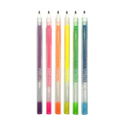 Ooly Yummy Yummy Scented Metallic 6-Pack Gel Pens 132-164 - 2