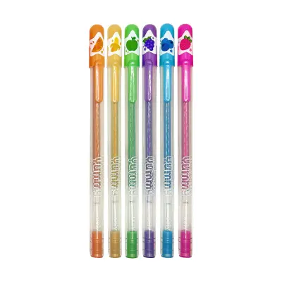 Ooly Yummy Yummy Scented Metallic 6-Pack Gel Pens 132-164 - 3