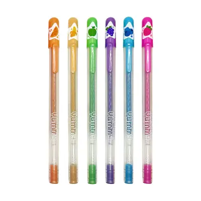 Ooly Yummy Yummy Scented Metallic 6-Pack Gel Pens 132-164 - 7