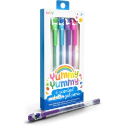 Ooly Yummy Yummy Scented Metallic 6-Pack Gel Pens 132-164 - 10