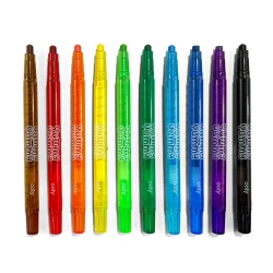 Ooly Yummy Yummy Scented Twist-Type Crayons (Pack Of 10) 133-112 - 2