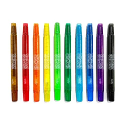 Ooly Yummy Yummy Scented Twist-Type Crayons (Pack Of 10) 133-112 - 3