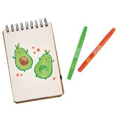 Ooly Yummy Yummy Scented Twist-Type Crayons (Pack Of 10) 133-112 - 4