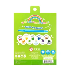 Ooly Yummy Yummy Scented Twist-Type Crayons (Pack Of 10) 133-112 - 6
