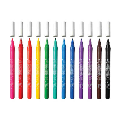 Ooly Yummy Yummy Washable 12-Pack Felt-Tip Pens 130-105 - 2