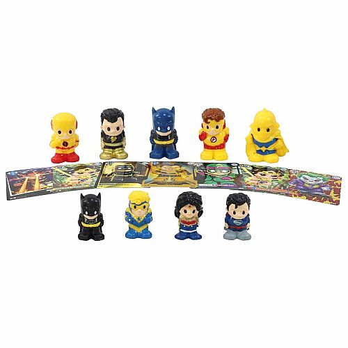 Ooshies Dc Figür ve Kartları Cdu16-21963 - 3